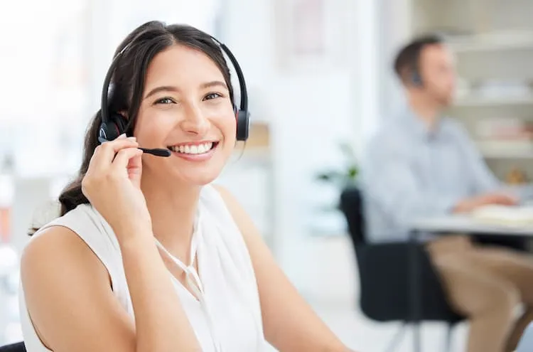 Future Capital support specialist assisting an advisor